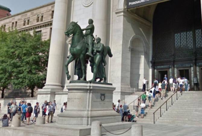 Նյու Յորքում որոշել են ապամոնտաժել Թեոդոր Ռուզվելտի հուշարձանը