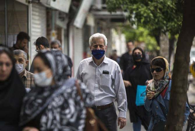 Iran coronavirus cases rise by 2,573 in one day
