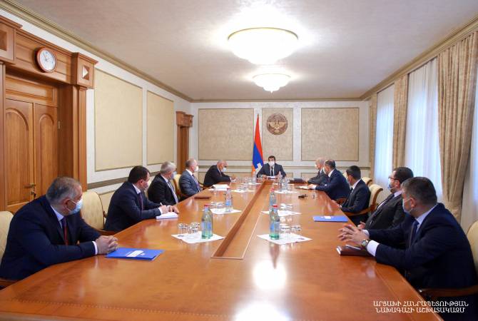 Artsakh Investment Fund has new Director-General