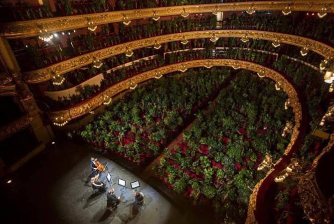 Բարսելոնայի օպերային թատրոնի համերգը… բույսերի համար