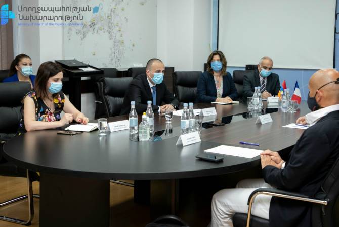 COVID-19: Second group of French doctors to arrive in Armenia soon