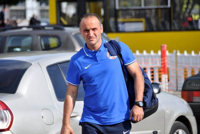  Бывший тренер команды “Львов” Меликян возглавит один из армянских клубов

 