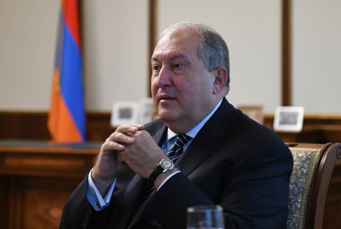 President Sarkissian signs law on Constitutional amendments procedure