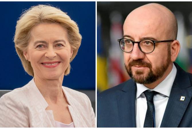 Presidents of European Council and European Commission address joint letter to Armenia’s PM