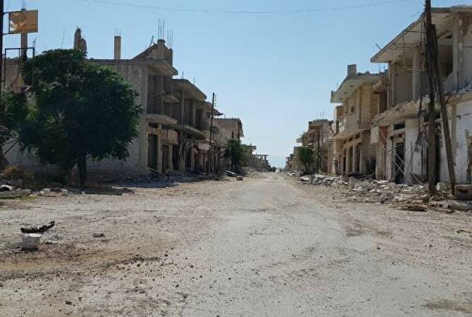  Израиль нанес ракетный удар по позициям сирийской армии в провинции Хама 