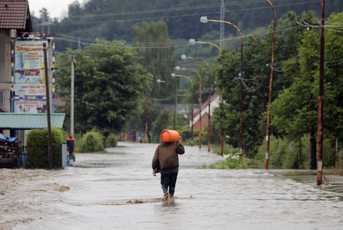  В Сербии из-за наводнений эвакуированы 275 человек 