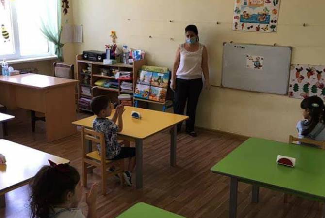  Инспекция  по образованию осуществляет усиленный  контроль в  административном 
округе  Шенгавит
 