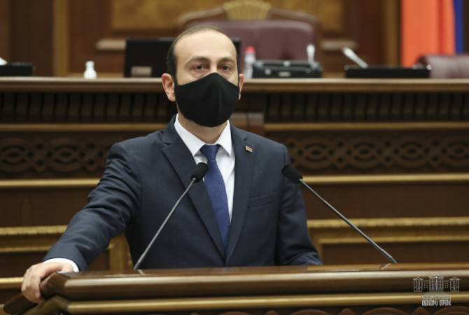 There is no social, economic and political crisis in Armenia – Speaker of Parliament