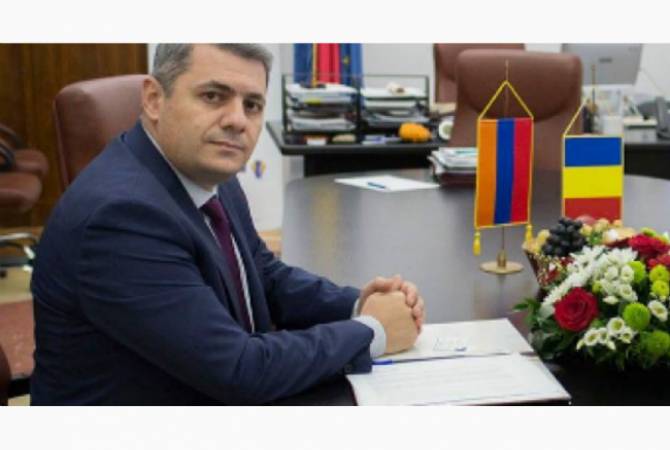 Посол Сергей Минасян дал интервью румынскому агентству “Defense Romania”


