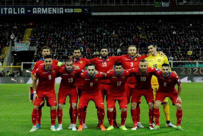 Armenian, Albanian national football teams to hold friendly match in Yerevan