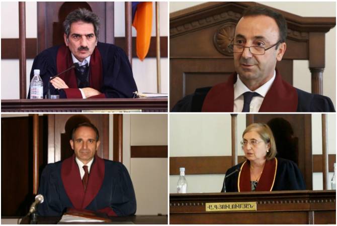 قانون التغييرات في المحكمة الدستورية يسري مفعوله غداً من00.01 -رئيس الوزراء الأرميني نيكول باشينيان-