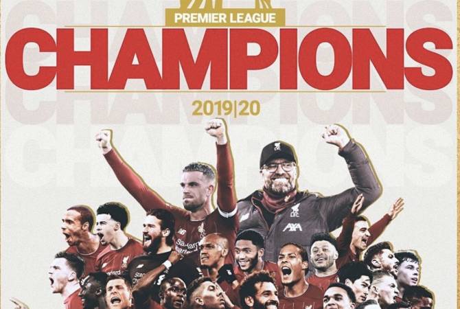 Liverpool become Premier League champions after 30-year wait