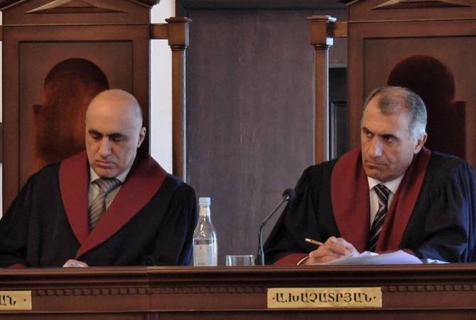Oldest judge in Armenia’s Constitutional Court to temporarily fulfill powers of CC President