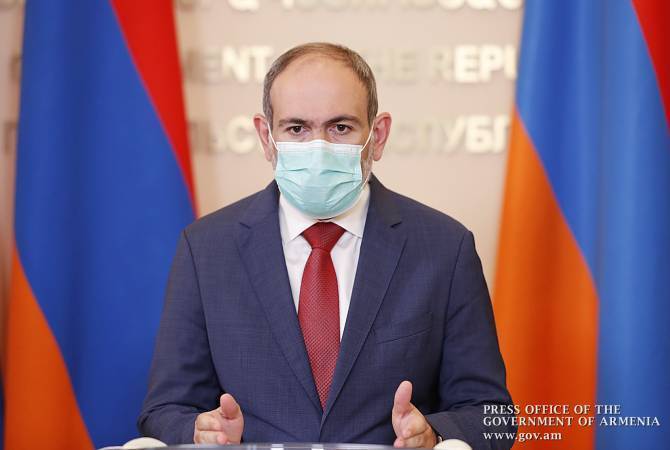 Армения занимает одно из первых мест в мире по числу зараженных на 1 млн жителей: 
Пашинян

