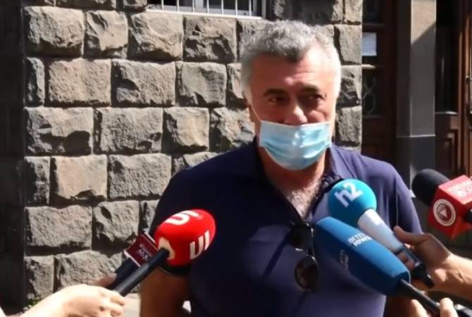 АРМЕНИЯ: Рубен Акопян вышел из СНБ