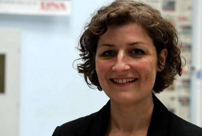 الفرنسية الأرمينية جين بارسيغيان-من حزب الخضر الفرنسي-تُنتخب عمدة مدينة ستراسبورغ الفرنسية