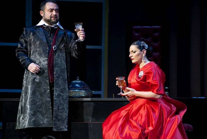 Оперный театр покажет онлайн версию спектакля “Тоска” Джакомо Пуччини

