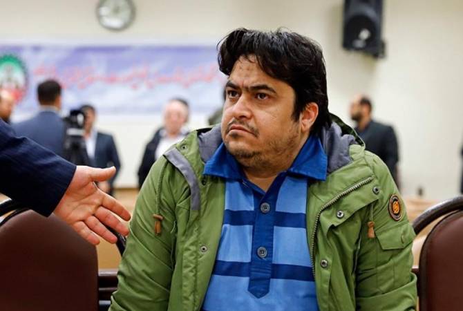  Իրանում մահապատժի են դատապարտել Amad News նորությունների պորտալի ղեկավարին 
