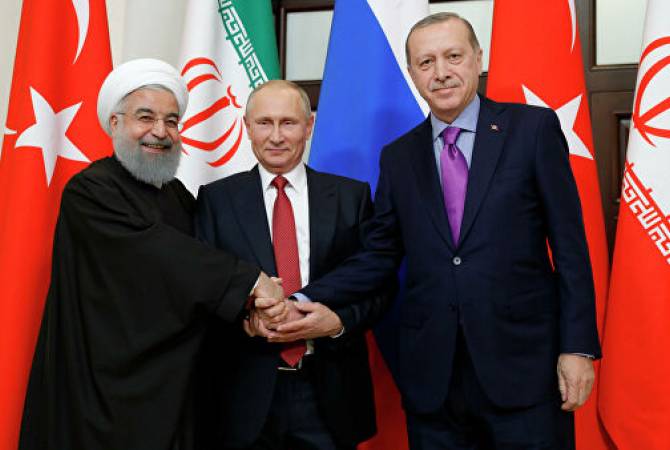 Путин, Эрдоган и Роухани 1 июля по видеосвязи обсудят сирийское урегулирование

