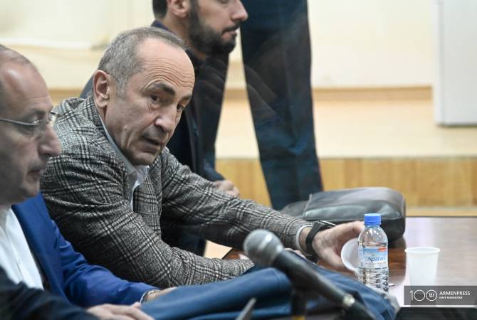 Court hearing on Kocharyan’s case postponed for technical reasons