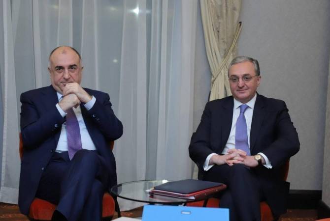 Video conference of Armenian and Azerbaijani FMs with participation of OSCE MG Co-Chairs 
kicks off