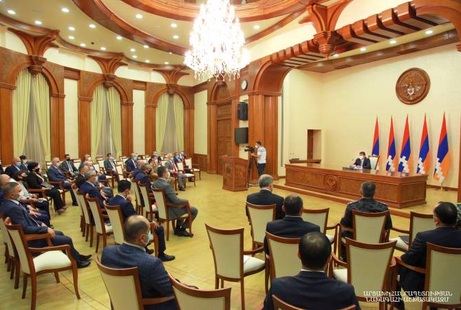 Президент Республики Арцах представил программу на 2020-2025 гг.