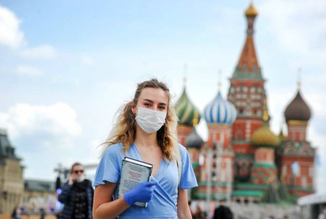 COVID-19. Ռուսաստանում վերջին օրերին վարակվածության նոր դեպքերի թիվը 
նվազում է.ԹԱՐՄ ՏՎՅԱԼՆԵՐ