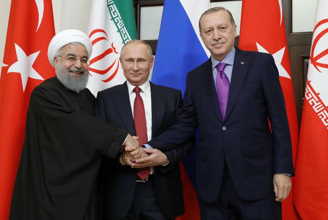 Թեհրանին դուր չի գալիս թուրքական ակտիվությունը Սիրիայում և Կովկասում. Ռուսաստան-Թուրքիա-Իրան եռանկյունի, ի՞նչ խաղ են  խաղում