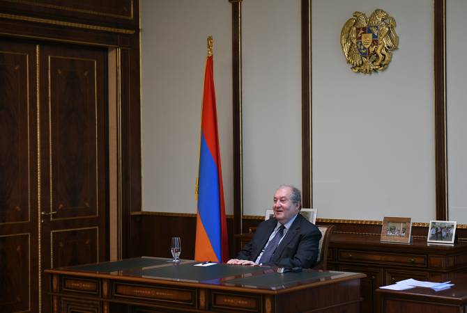Президент Армении обсудил с Анаит Тарханян инициативу создания общенародного парка

