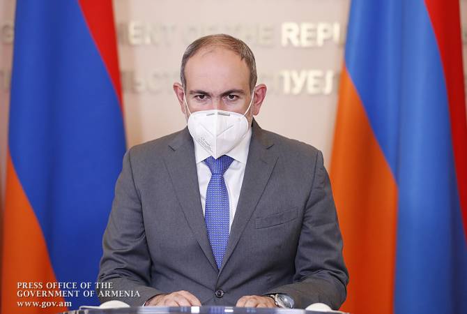 Pashinyan says main strategy should be learning to live with COVID-19