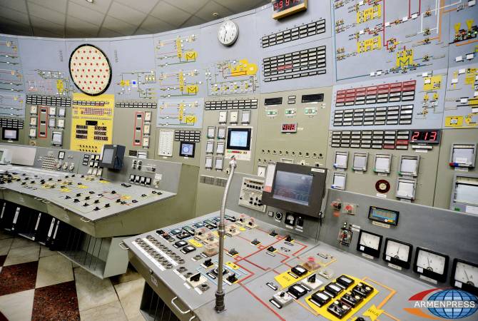 Armenia Nuclear Power Plant suspended for regular repair