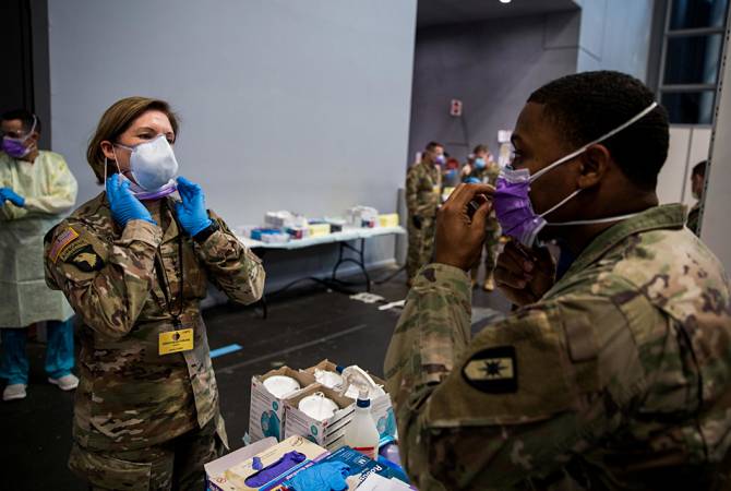 В лагере морской пехоты США на юге Японии выявили заражение коронавирусом
