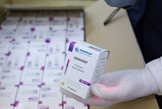 Россия начала экспорт лекарства для лечения коронавируса
