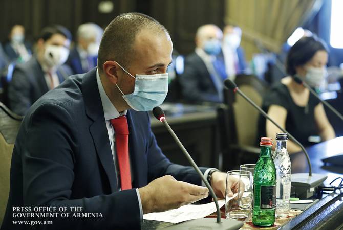 Armenia holding talks at several directions over COVID-19 vaccine – Healthcare minister