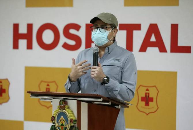 Президента Гондураса выписали из больницы после госпитализации с COVID-19

