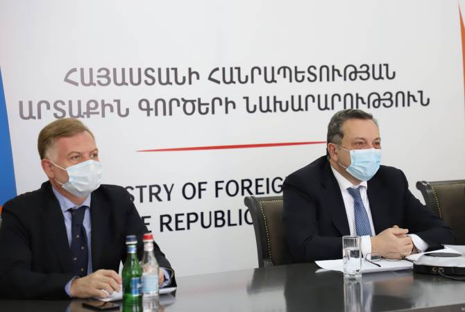 Foreign Ministries of Armenia, Romania hold political consultations