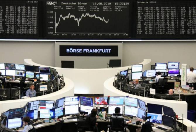 European Stocks up - 02-07-20