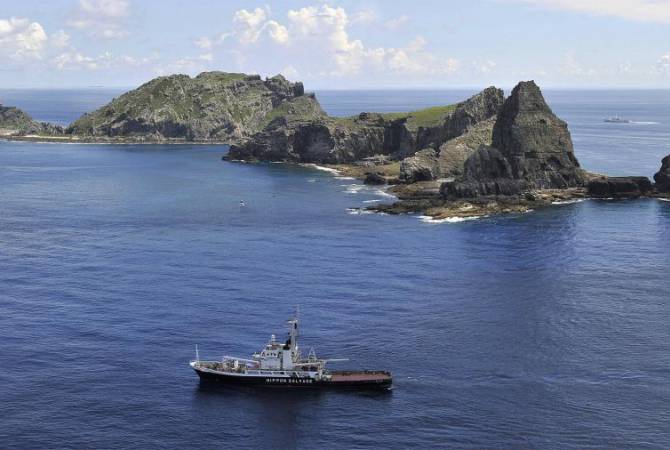  Ճապոնիան բողոք Է հայտնել Չինաստանին վիճելի կղզիների տարածքային ջրեր ներխուժելու պատճառով
