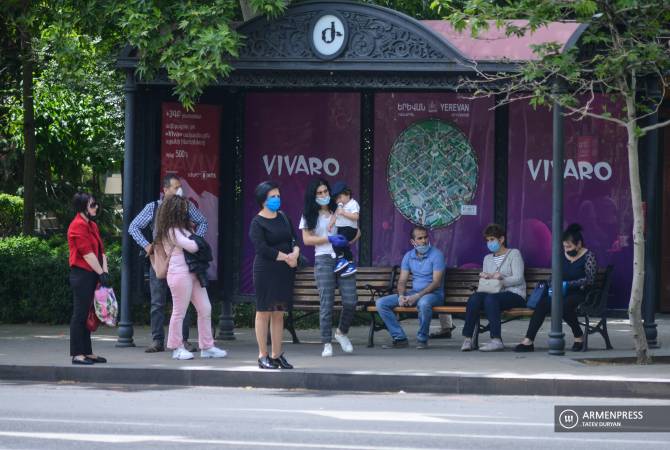 Survey respondents consider COVID-19 the greatest problem facing Armenia