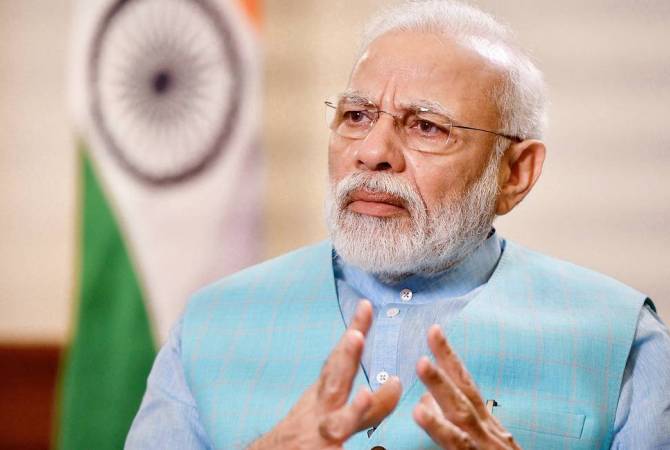 Индия продолжит курс на укрепление государства, заявил Моди
