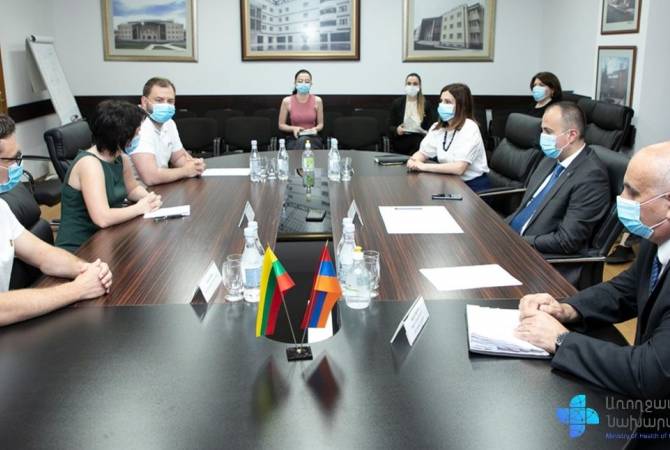 COVID-19: Lithuanian delegation of doctors and experts completes mission in Armenia
