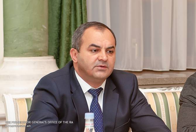 Արթուր Դավթյանն ընդունել է Երևանում Եվրոպայի խորհրդի գրասենյակի ղեկավար 
Նատալյա Վուտովային