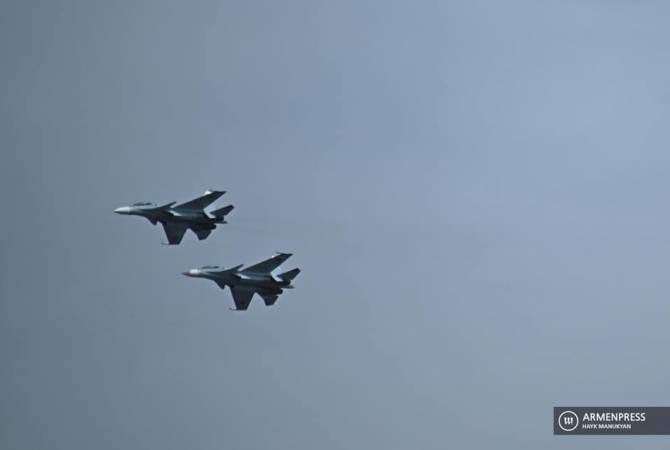Armenia’s SU-30 SM jets conducts 1st training with combat missiles