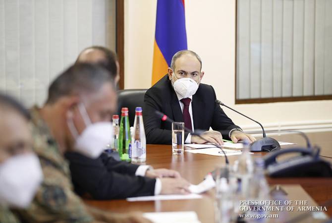 رئيس الوزراء نيكول باشينيان يثني السرعة والنوعية بتطوير القوات المسلحة الأرمينية-هي أولوية الأولويات