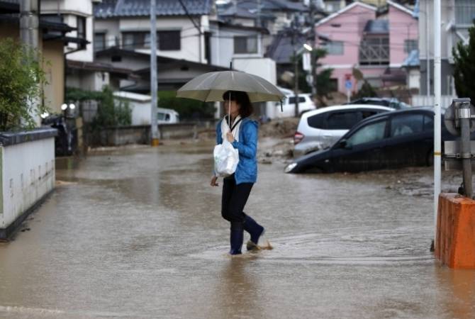В Японии из-за ливней могут эвакуировать более 322 тысяч человек