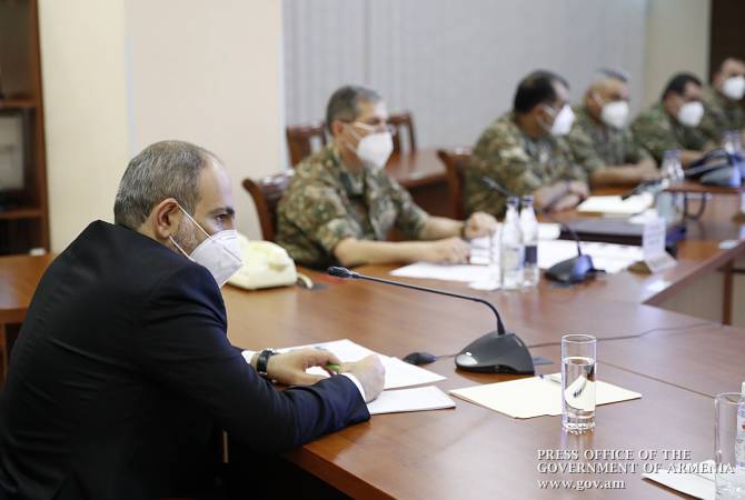 قواتنا المسلحة قادرة على الاستجابة لجميع تحديات الوضع العسكري السياسي-رئيس الوزراء الأرميني-