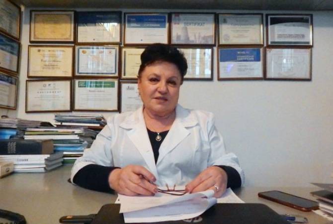 COVID-19 can attack any organ and tissue – Armenian doctor says