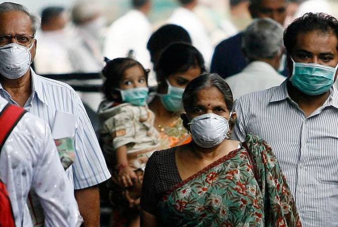 COVID-19. Индия вышла на третье место по количеству инфицированных: СВЕЖИЕ 
ДАННЫЕ 

