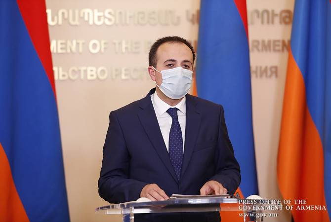  Состояние 650 пациентов с COVID-19 в Армении остается тяжелым или крайне тяжелым 

 