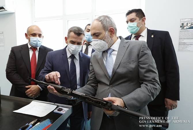 Kalashnikov factory in Armenia to produce 50,000 rifles annually